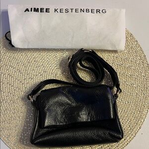 Aimee Kestenberg Elegant Black Crossbody Bag